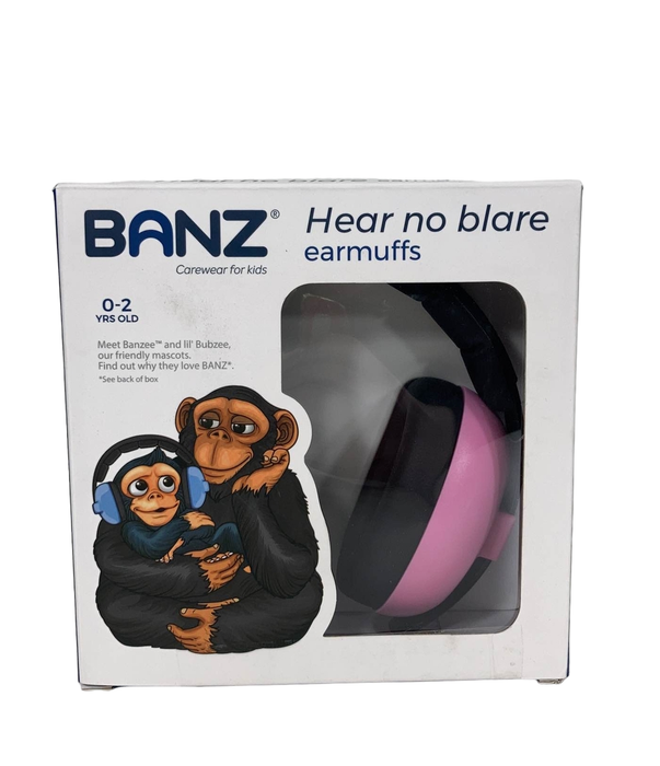 used Banz Hear No Blare Earmuffs