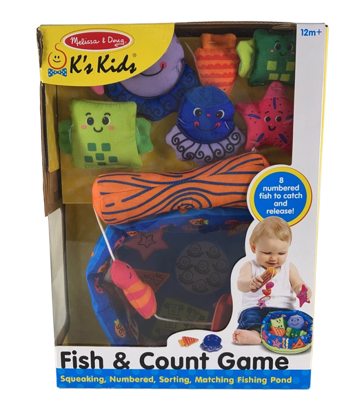 used Melissa & Doug Fish & Count Learning Game