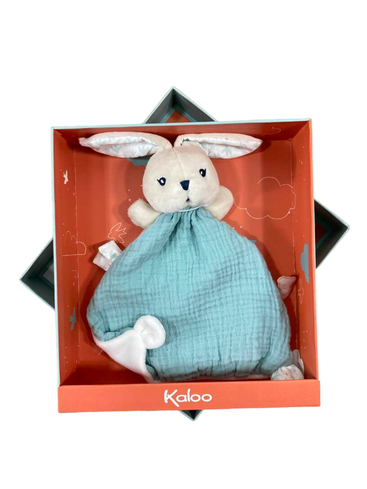 used Kaloo Doudou Rabbit Knot Lovey, Dove