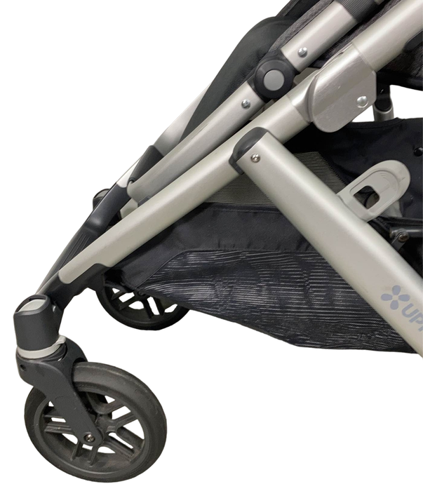 UPPAbaby VISTA Stroller, Jordan (Grey Melange), 2018