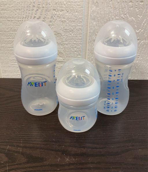 used Philips Avent Anti-Colic Bottle Bundle