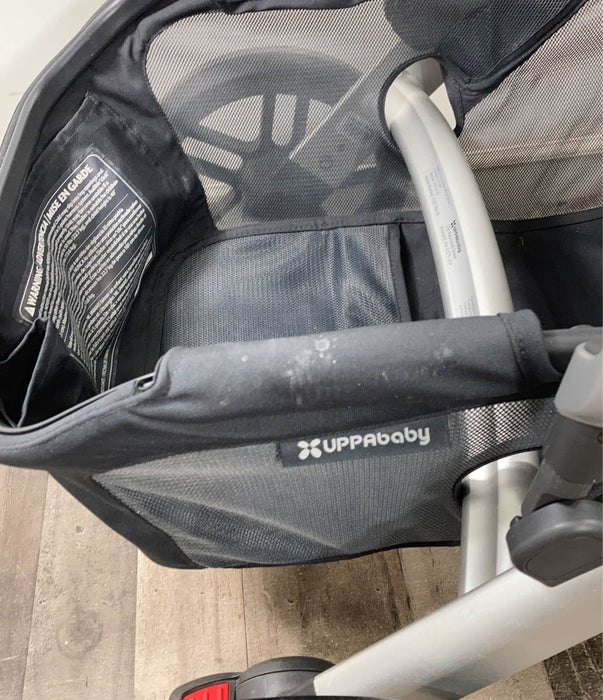 used UPPAbaby VISTA V2 Stroller, 2019, Jordan (Charcoal Melange)