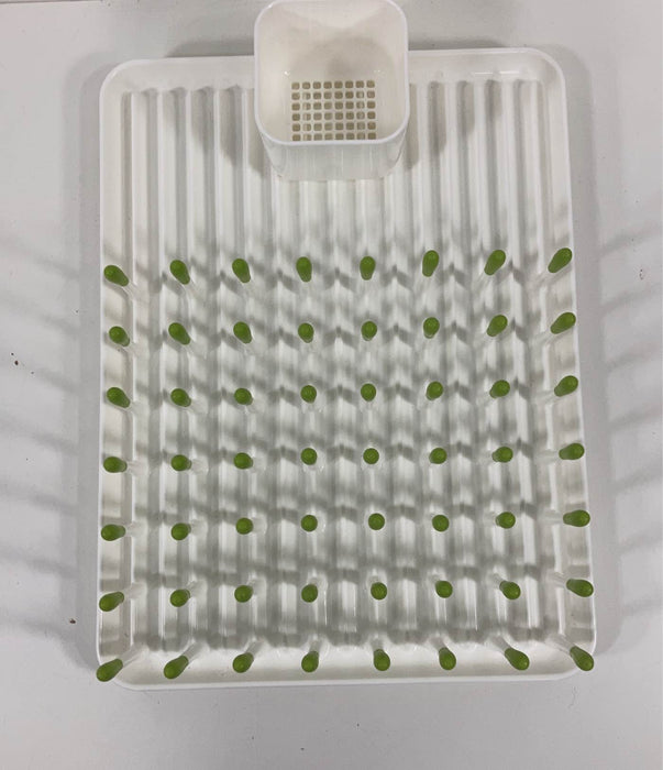 used OXO Tot Bottle Drying Rack, Green