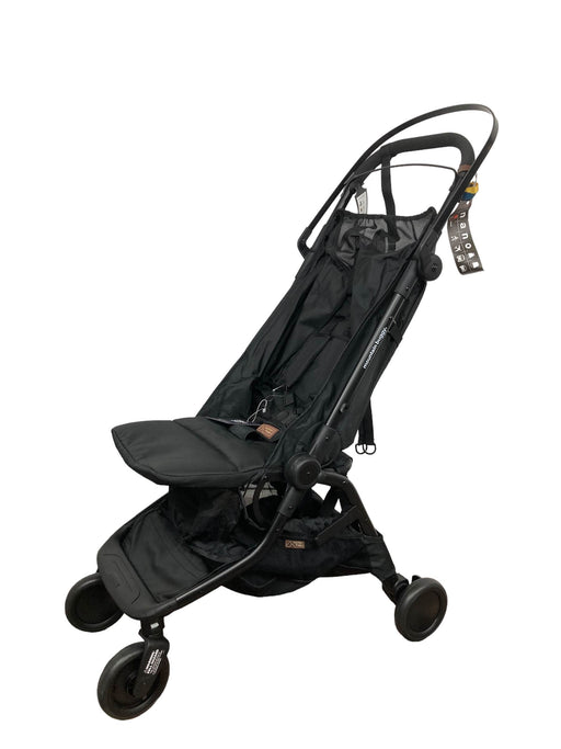 used Mountain Buggy Nano Stroller, 2021, Black