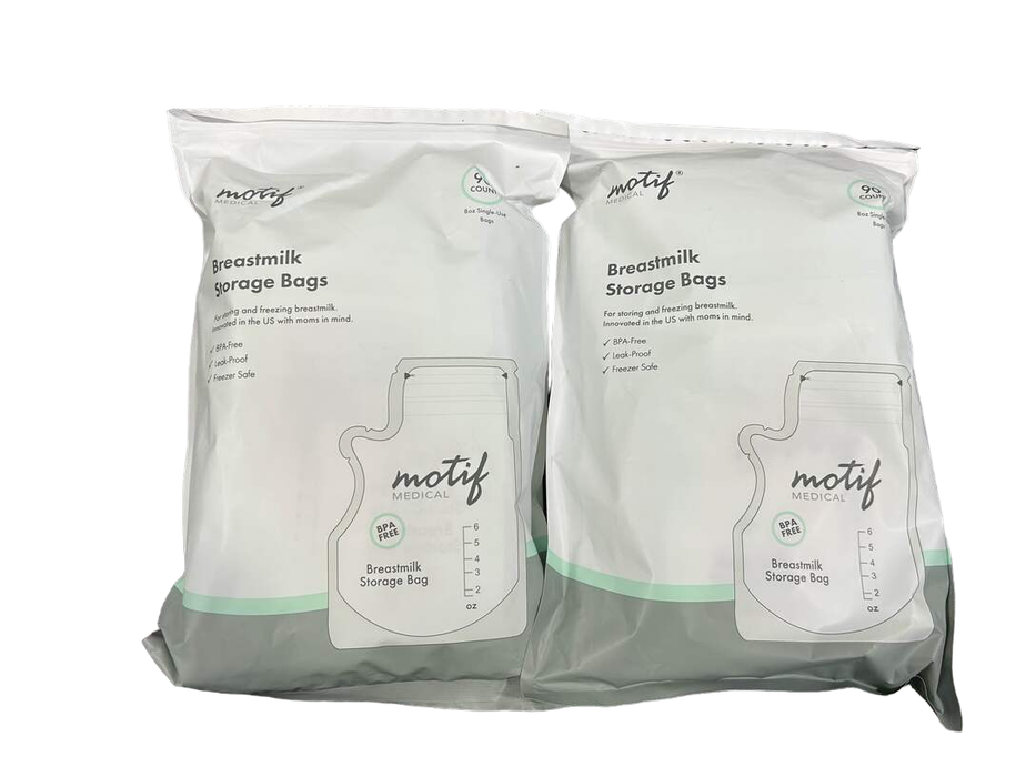 used Motif Medical Duo Double Electric Breast Pump With Maylilly Bag