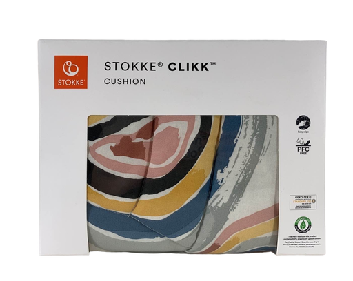 used Stokke Clikk Cushion, Multi Circles