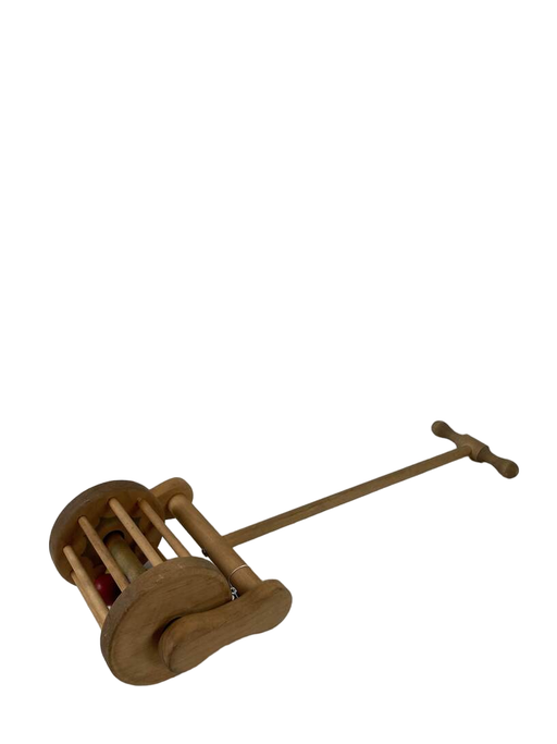 used Wooden Push Toy