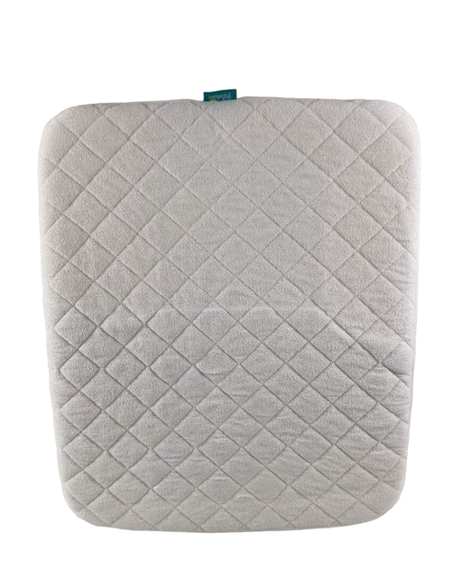 used Lullaby Earth Breathe Safe Mini Crib Mattress