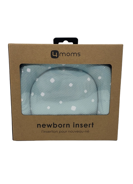 used 4moms Cool Mesh Reversible Newborn Insert