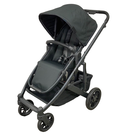 used UPPAbaby CRUZ V2 Stroller, 2022, Jake (Black)