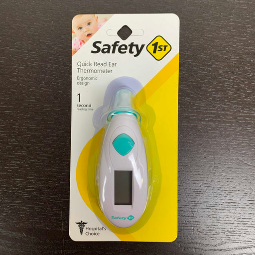 secondhand Safety 1st Quick Read Ear Thermometer