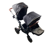 used Silver Cross Wave Double Stroller, Onyx