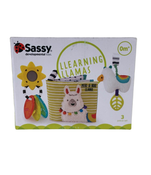 used Sassy Learning Llamas Gift Box