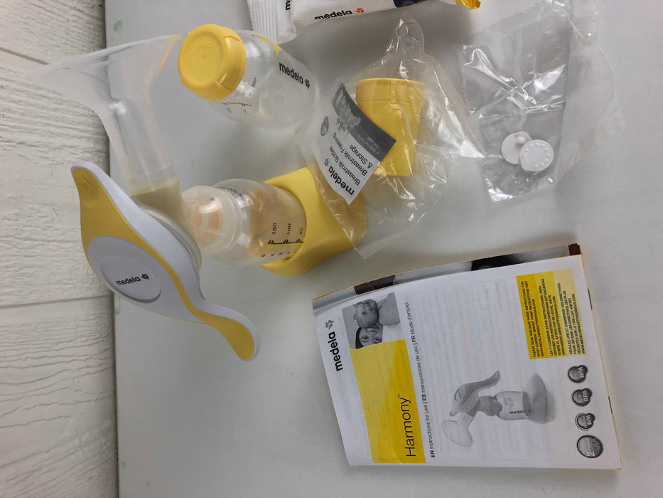 secondhand Medela Harmony Manual Breast Pump