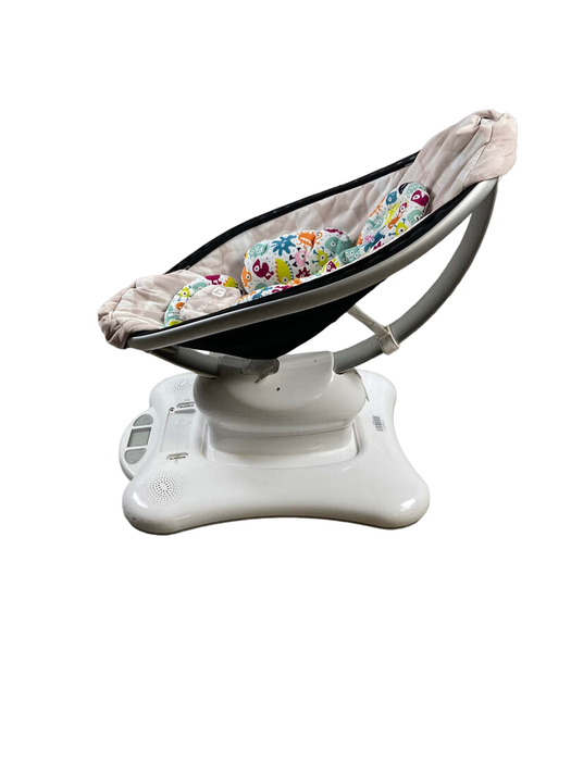 used 4moms MamaRoo Swing, Pink/Brown