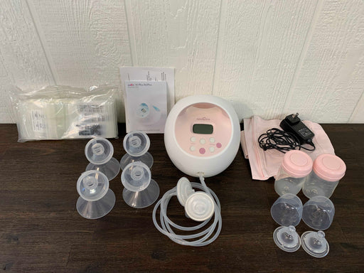 used Spectra Baby S2 Plus Electric Breast Pump and Extras