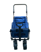 secondhand Wonderfold S2 Push and Pull Folding Wagon, S Series, Blue