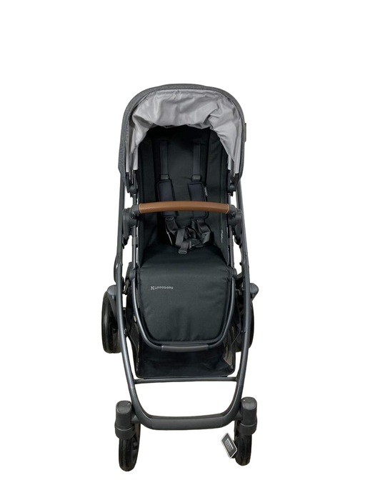 secondhand UPPAbaby VISTA V2 Stroller, Gregory (Blue Melange), 2022