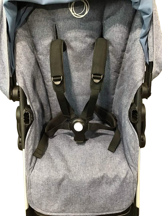 Bugaboo Lynx Stroller, 2022, Aluminum, Blue Melange