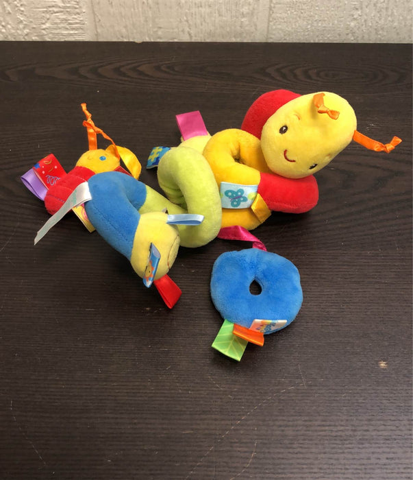 used Taggies Spiral Activity Toy