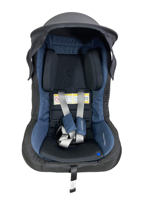 secondhand Orbit Baby G5 Toddler Car Seat, 2022, Mélange Navy