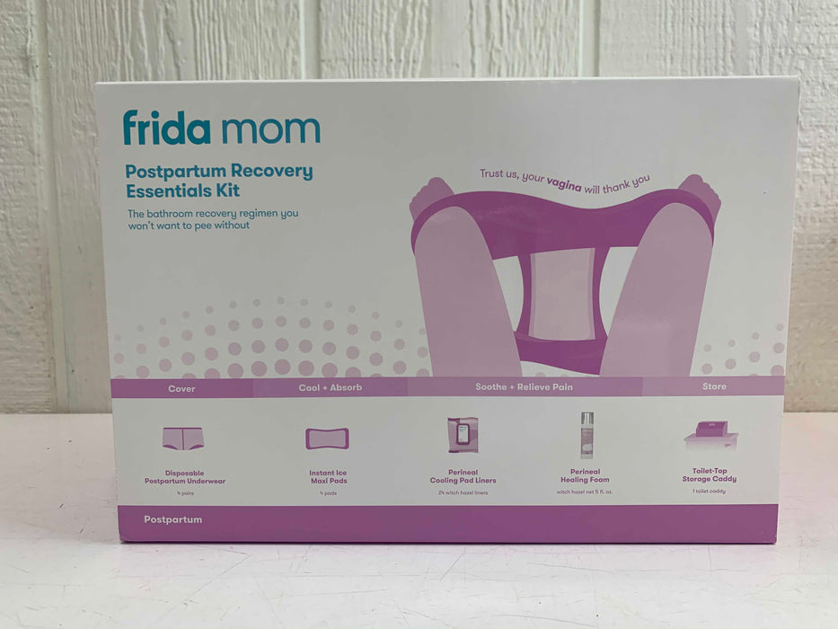 used Frida Mom Postpartum Recovery Essentials Kit