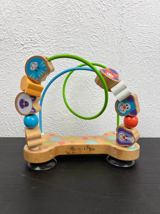 used Melissa & Doug First Play Pets Wooden Bead Maze