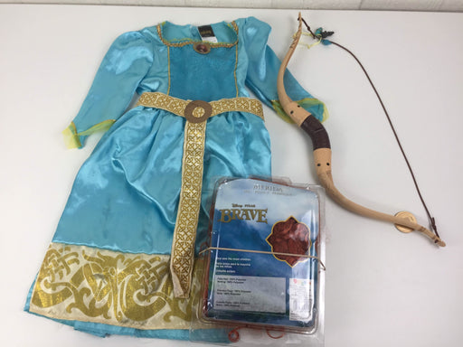 used Disney Pixar Brave Costume