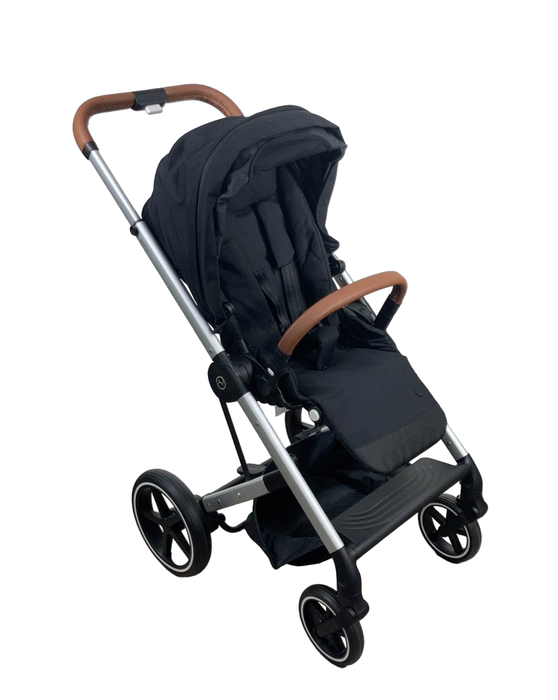 used Cybex Balios S Lux Stroller, 2021, Deep Black