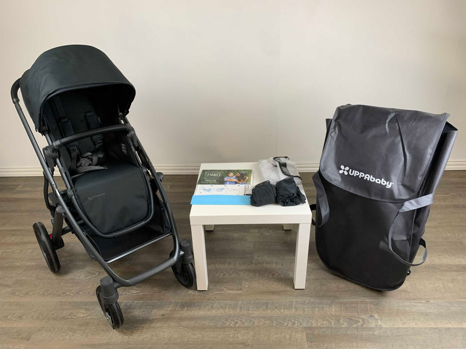 used UPPAbaby VISTA V2 Stroller, 2020, Jake (Black)