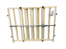 secondhand Regalo Wooden Expandable Safety Gate