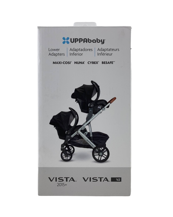 used UPPAbaby Lower Car Seat Adapters for Maxi-Cosi, Nuna, and Cybex