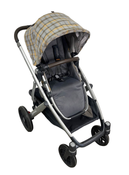 secondhand UPPAbaby VISTA Stroller, Spenser (Grey/Yellow Tartan), 2018