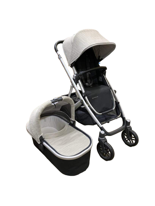 used UPPAbaby VISTA V2 Stroller, 2019, Sierra (Dune Knit)