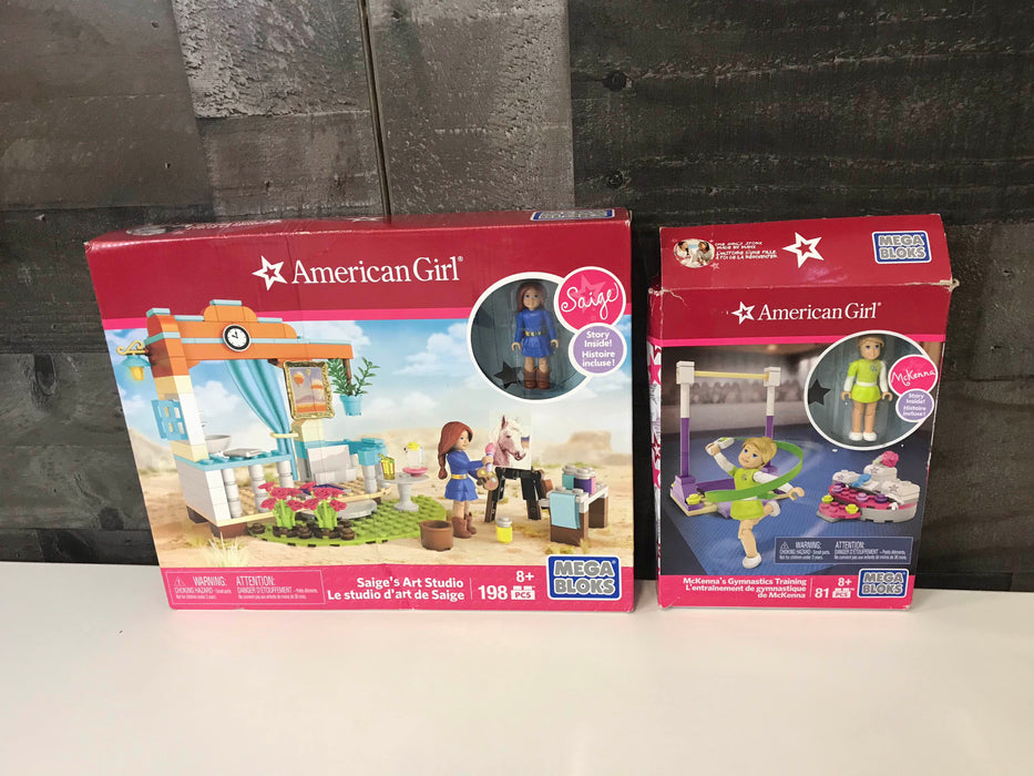 Mega Bloks American Girl Play Sets