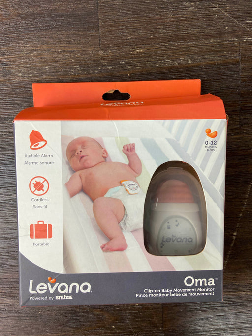 used Levana Oma Snuza Portable Baby Movement Monitor