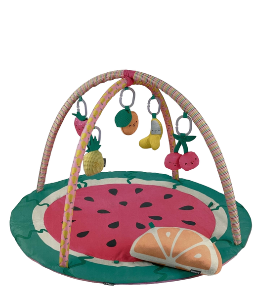 secondhand Carter’s Fruity Fun Play Gym