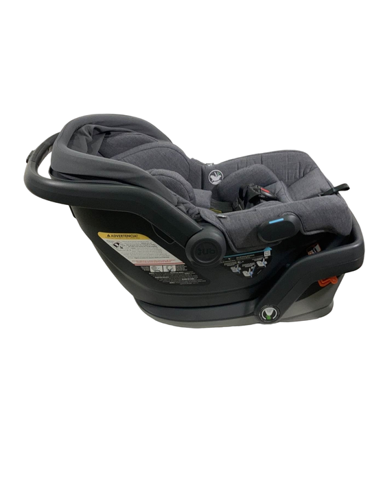 UPPAbaby MESA V2 Infant Car Seat, 2023, Greyson (Charcoal Melange)