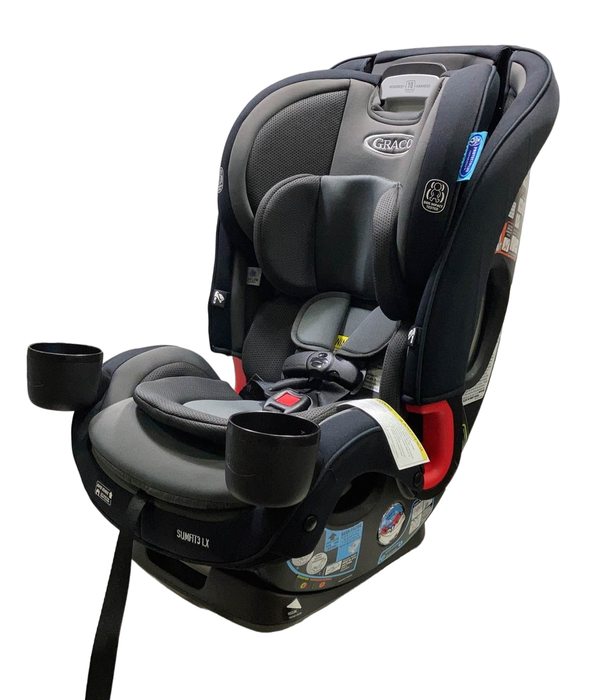 secondhand Graco SlimFit3 LX Convertible Car Seat, 2022, Stanford