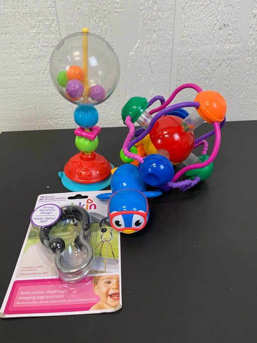 used BUNDLE Grasping Toys