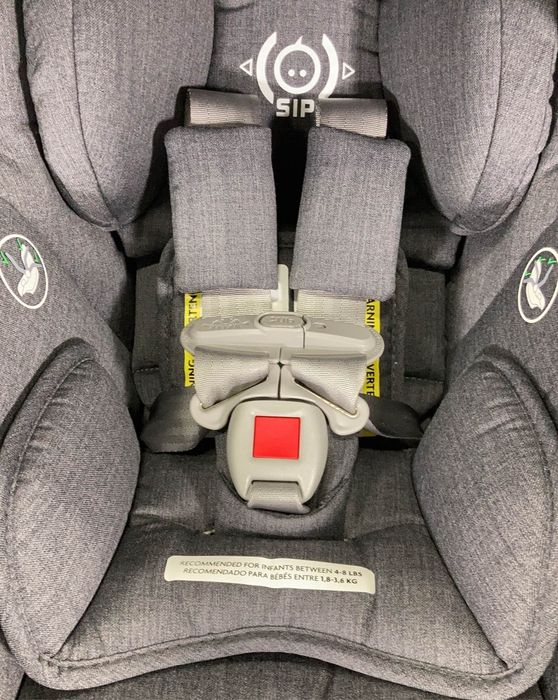 secondhand UPPAbaby MESA Infant Car Seat, Jordan (Charcoal Melange), 2022