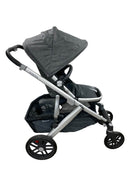 secondhand UPPAbaby VISTA V2 Stroller, 2021, Jordan (Charcoal Melange)