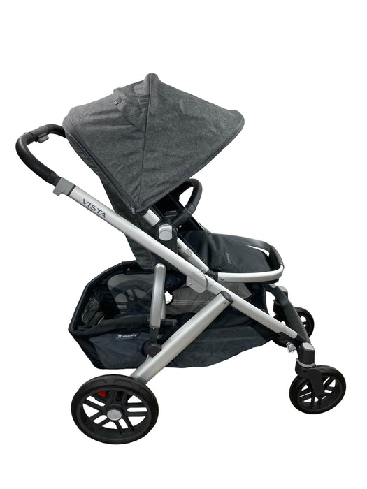 secondhand UPPAbaby VISTA V2 Stroller, 2021, Jordan (Charcoal Melange)