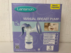 used Lansinoh Manual Breast Pump