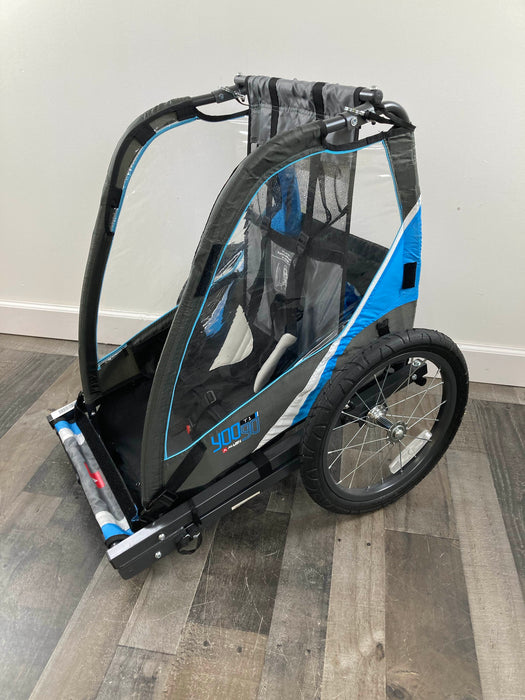 used Allen Sports Deluxe Steel Bike Trailer