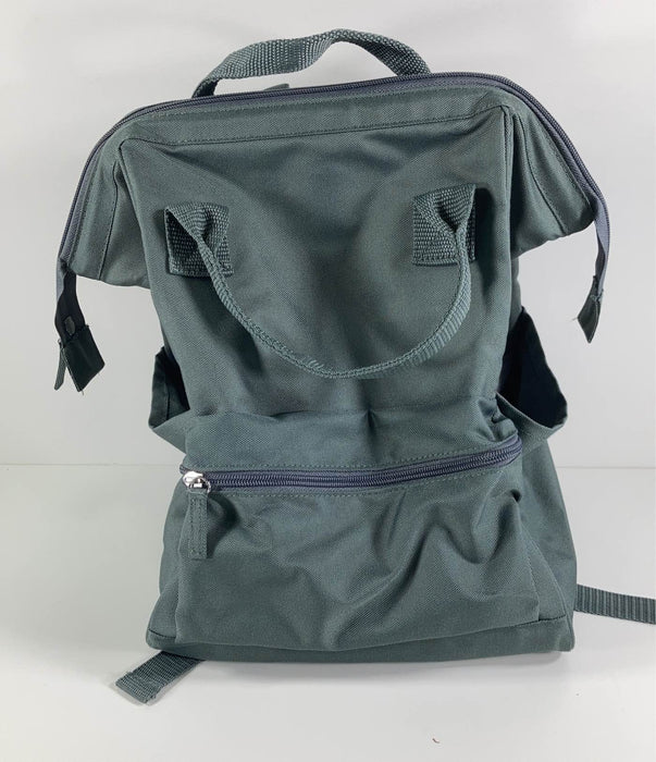 used DSW Green Backpack