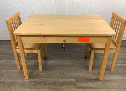 used Wooden Table And Chairs