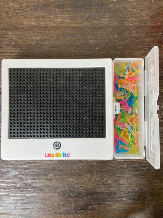 used Basic Fun Lite Brite