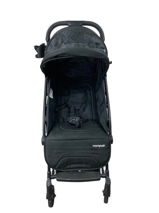 secondhand Mompush Lithe Stroller, Black, 2021