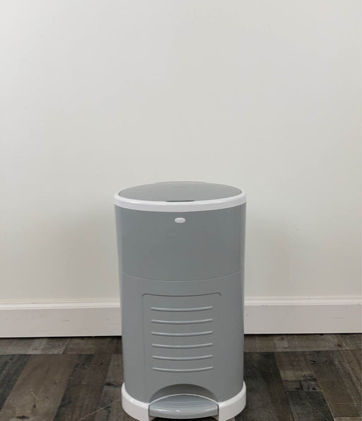 used Diaper Dekor Mini Diaper Pail, Grey